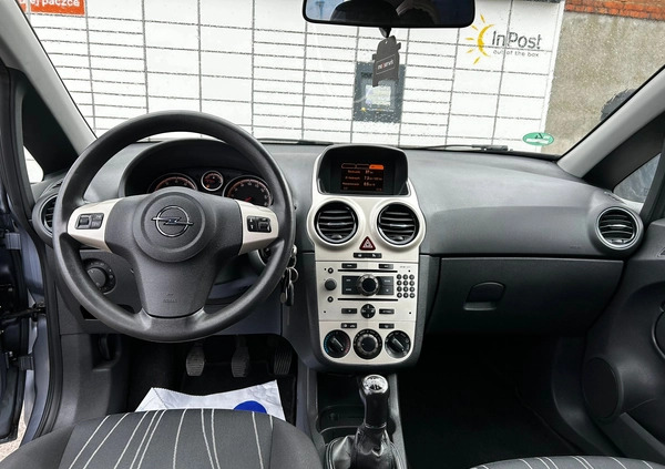 Opel Corsa cena 14900 przebieg: 250000, rok produkcji 2007 z Cedynia małe 79